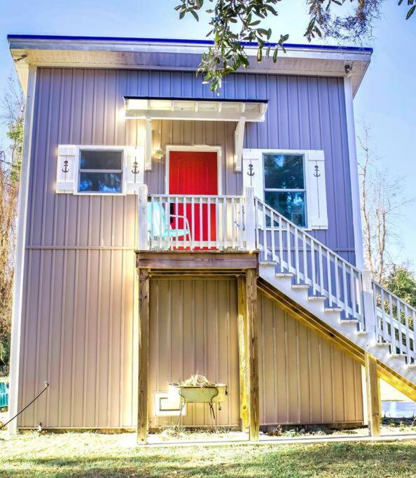 Secluded Tiny House By The Marsh With Hunting Island Beach Pass Frogmore المظهر الخارجي الصورة