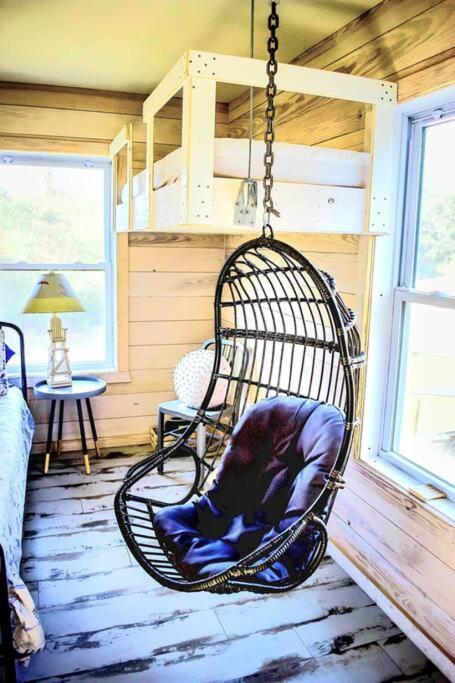Secluded Tiny House By The Marsh With Hunting Island Beach Pass Frogmore المظهر الخارجي الصورة