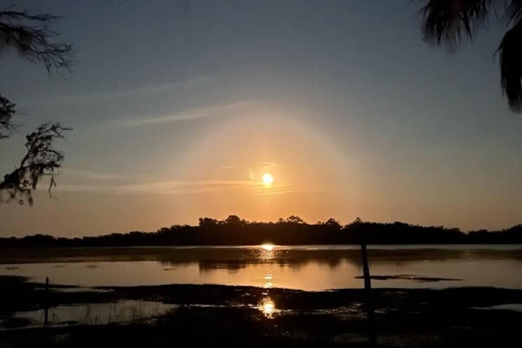Secluded Tiny House By The Marsh With Hunting Island Beach Pass Frogmore المظهر الخارجي الصورة
